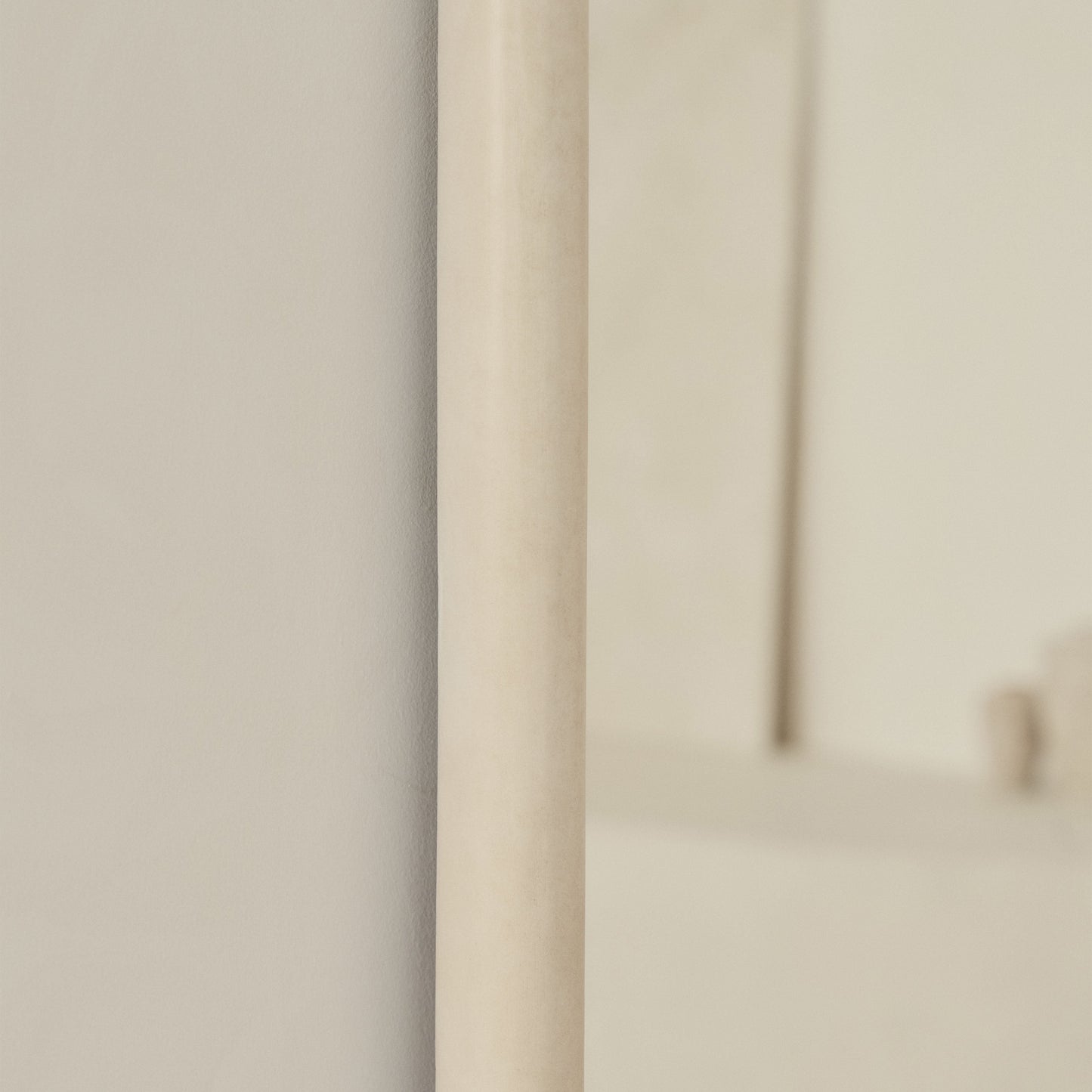 Elis – Specchio in cemento extra grande, a tutta altezza, con arco, 190 cm x 100 cm