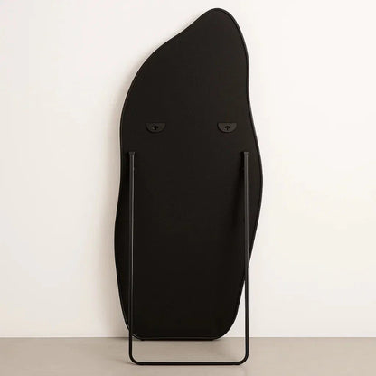 Specchio a figura intera in cotone biologico con cornice in alluminio – Offerta speciale 150 x 60 cm