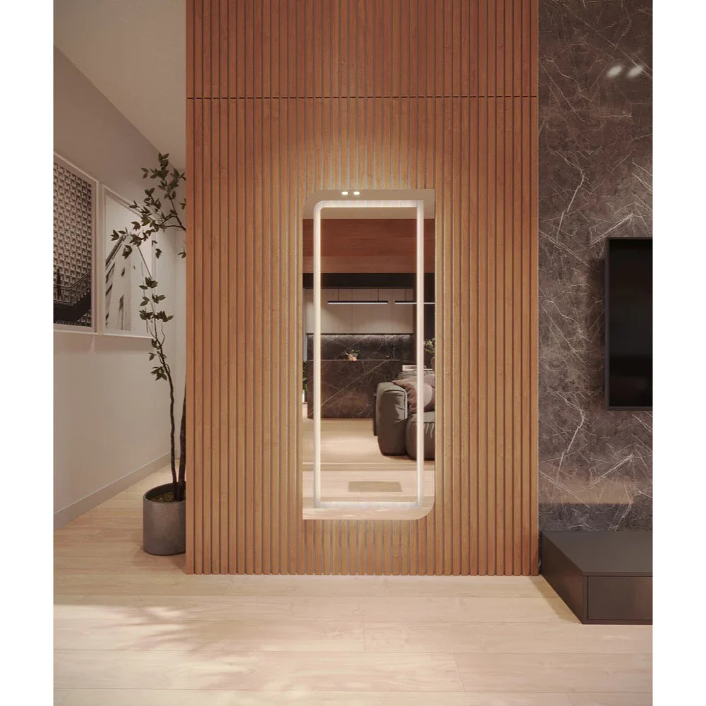 EL24 Specchio a figura intera | 170 x 70 cm Lucido con LED - Saldi