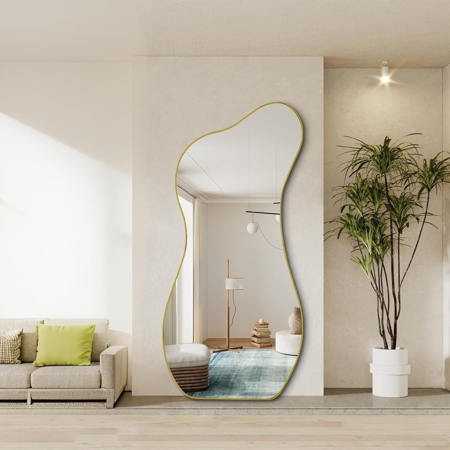 Specchio intero curvo 170x70 cm — SALDI