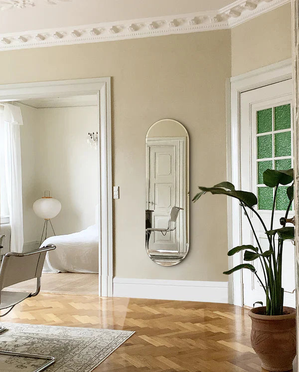 Specchio Ovale Nr. 3 | 150 x 50 cm